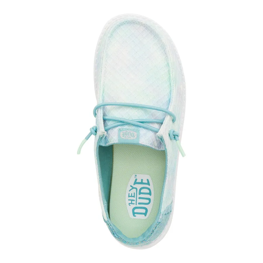 Wendy Youth Mermaid Shimmer - Reef Blue/Multi