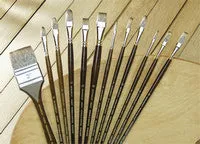 Winsor & Newton Monarch Synthetic Mongoose Brush LH Round 6
