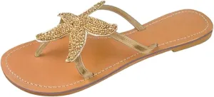 Womens Flat Beach Sandals Open Toe Slip on Summer Fashion Travel Flip Flops Comfortable Walking Leather Slippers Party Elegant Sandals