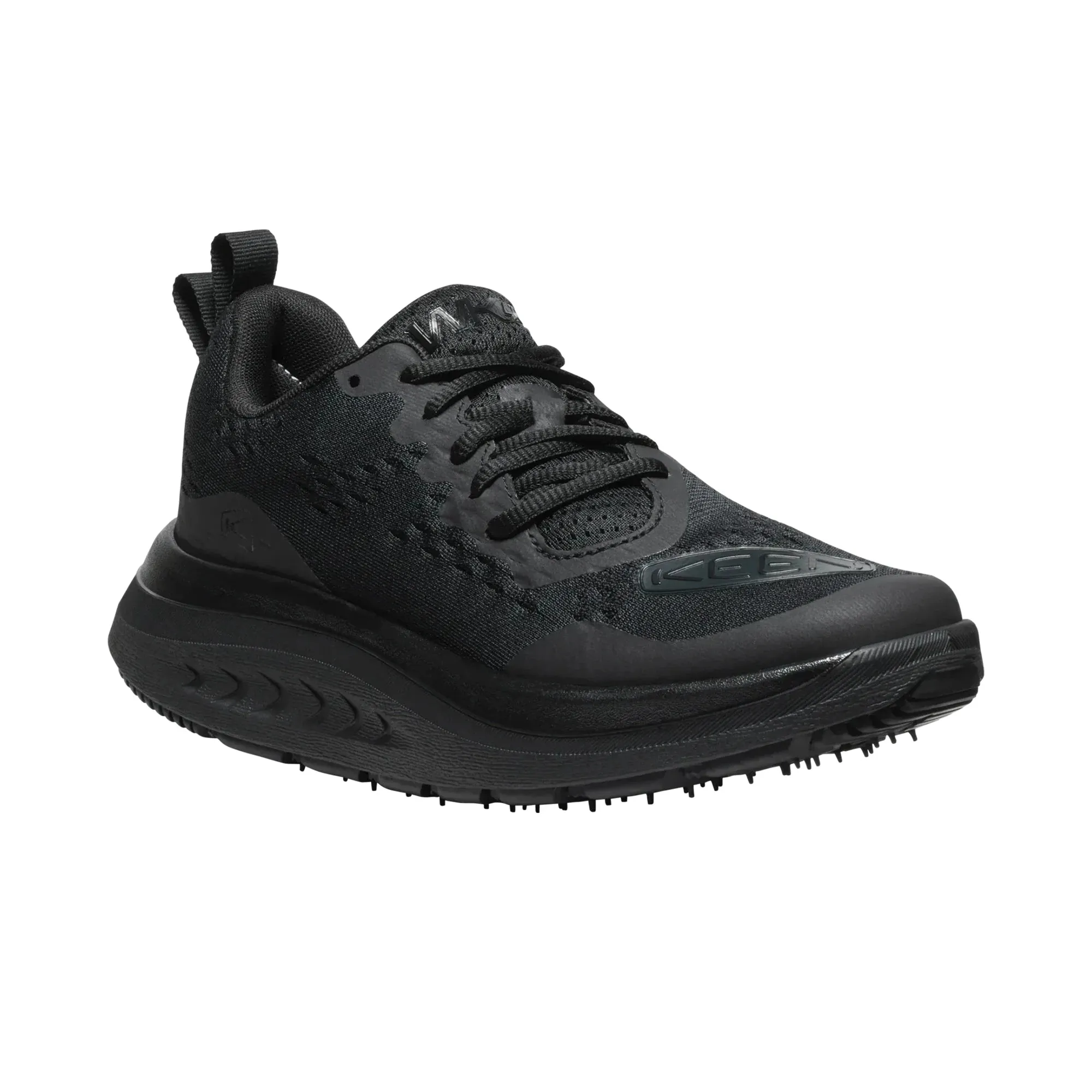 Women's WK400 Walking Shoe Triple Black