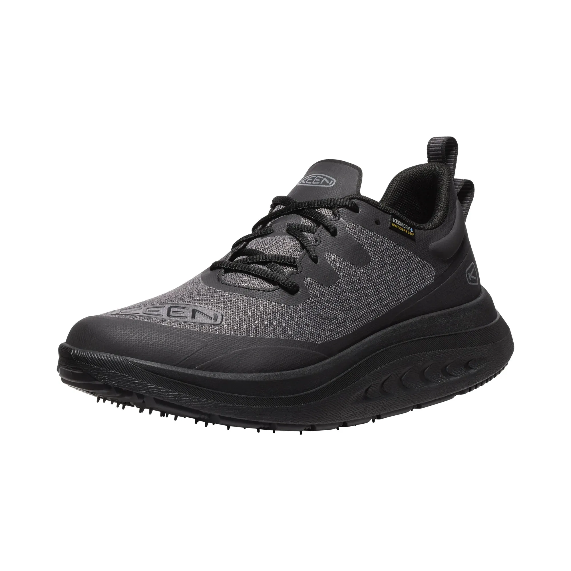 Women's WK400 Waterproof Walking Shoe Black